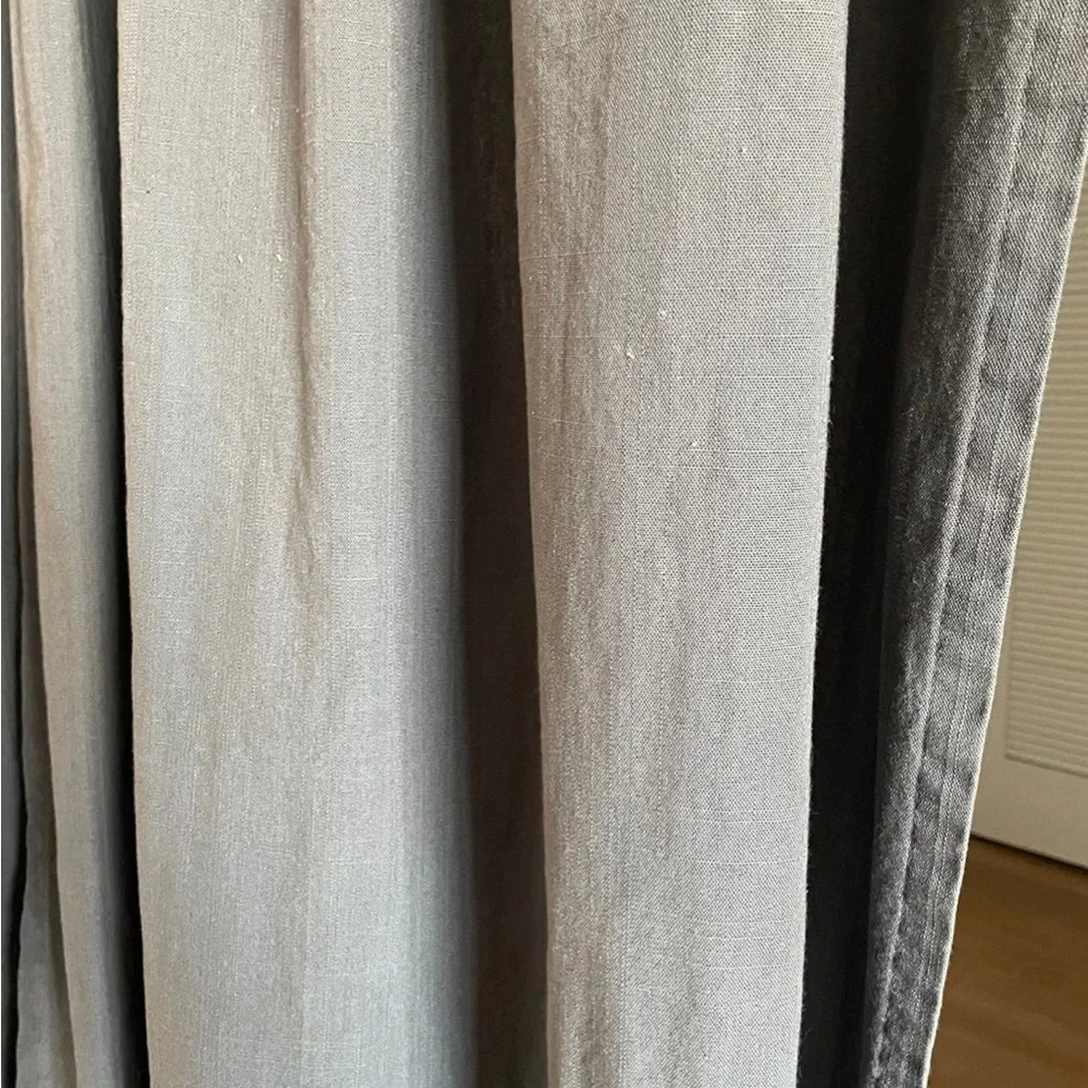 Thick Dark grey ikea curtains